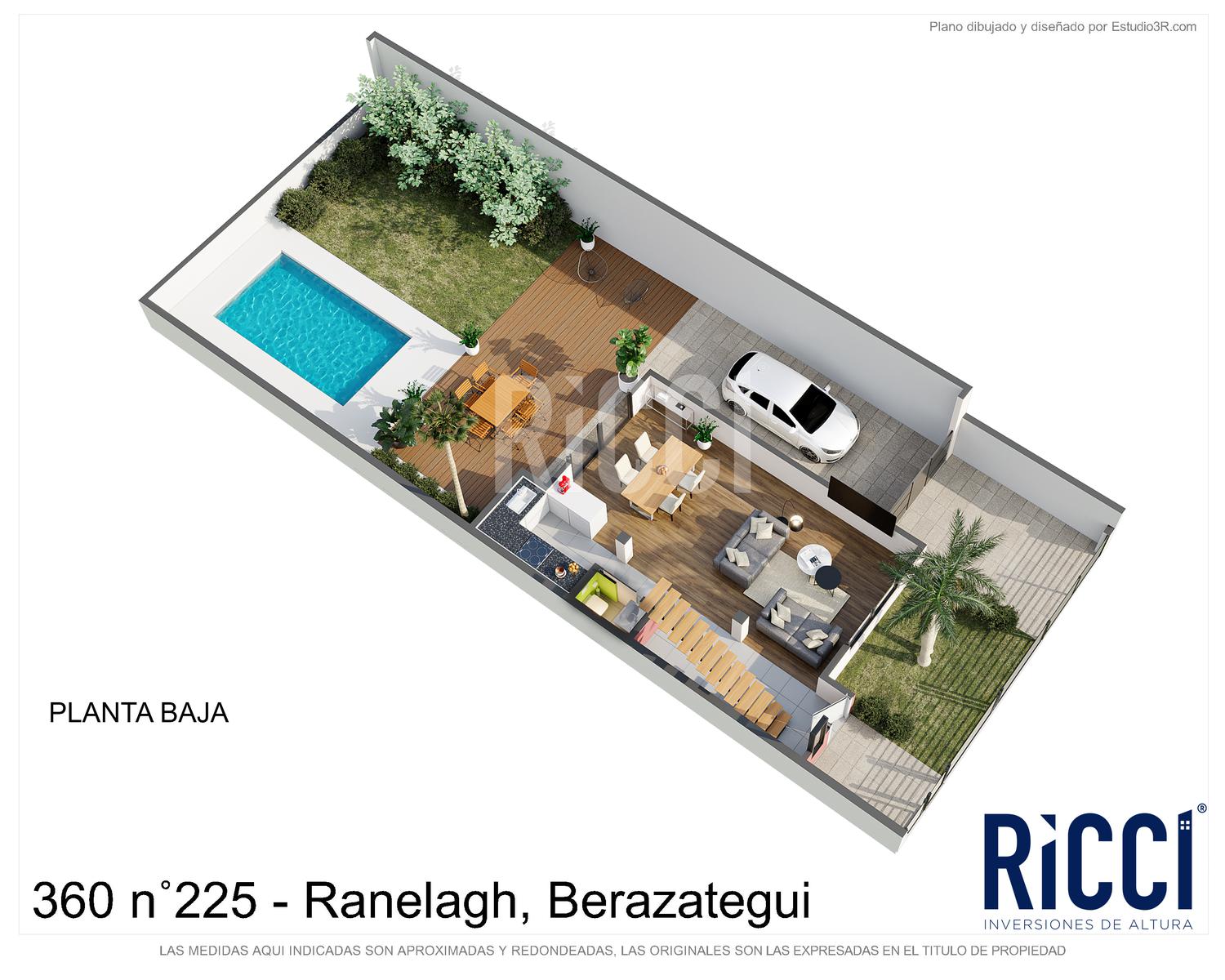 Foto Casa en Venta en Ranelagh, Berazategui Casa de 4 ambientes en Venta I Ranelagh