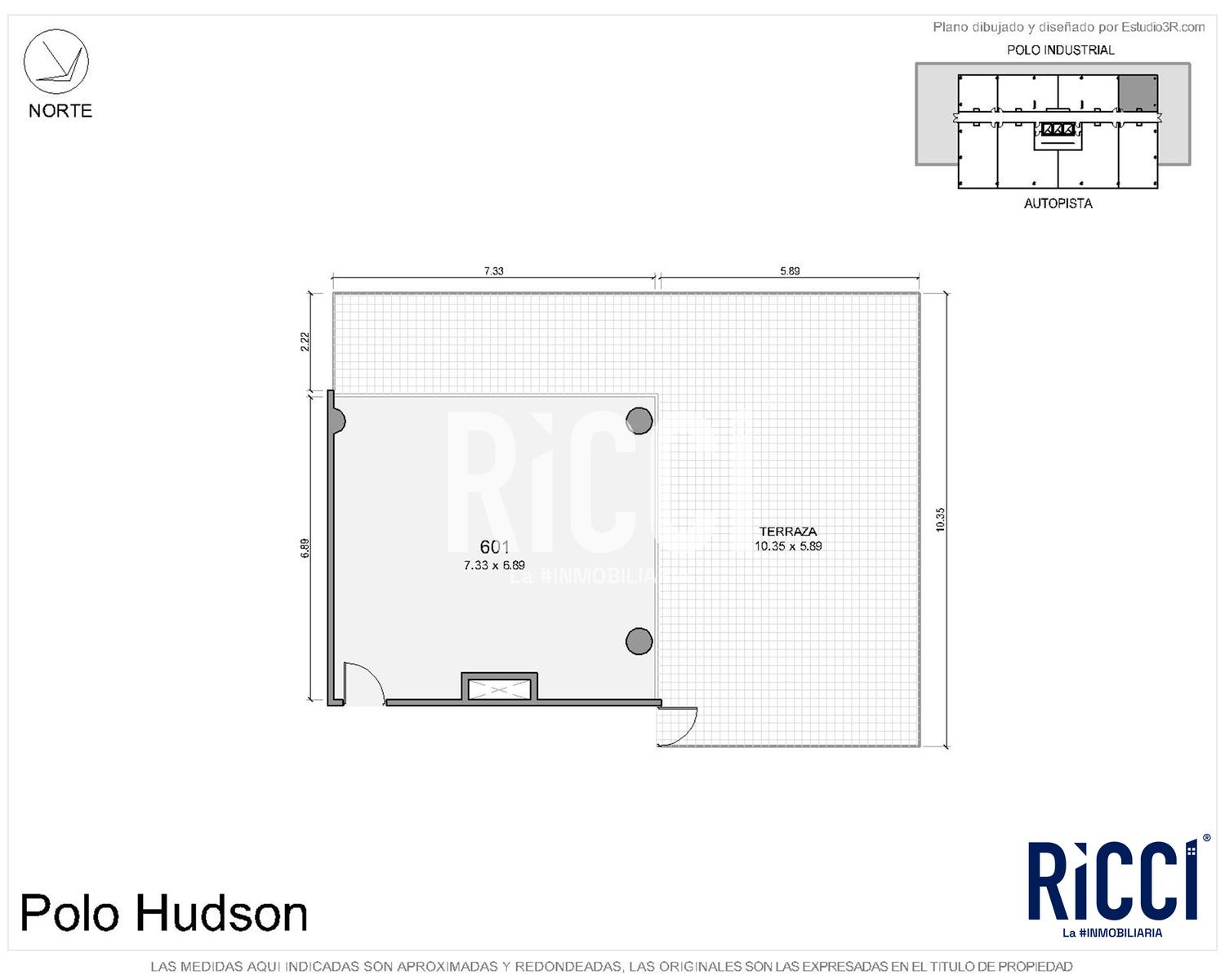 Foto Oficina en Venta | Alquiler en Hudson, Berazategui Au Dr. Ricardo Balbí Km 30