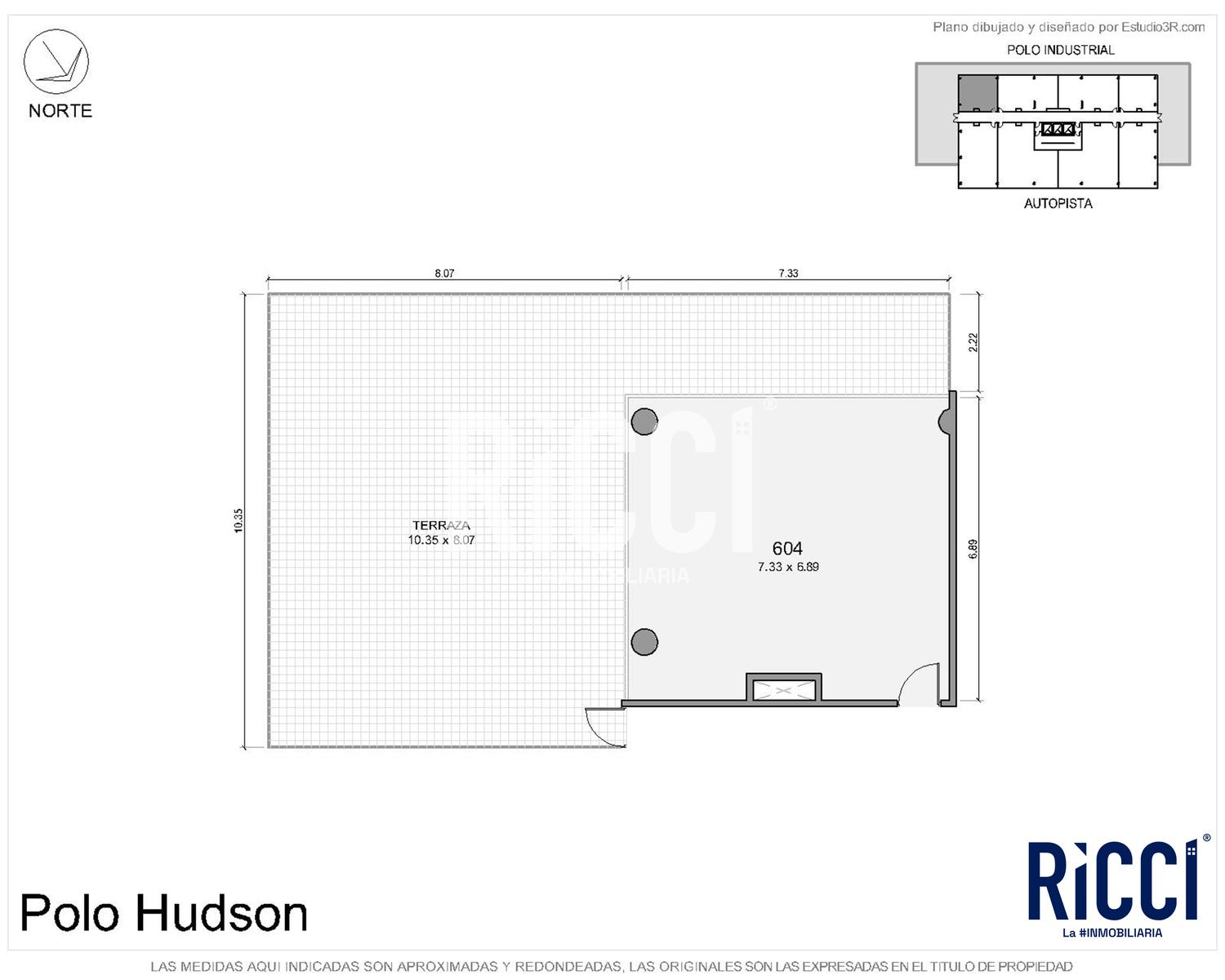 Foto Oficina en Venta | Alquiler en Hudson, Berazategui Au Dr. Ricardo Balbí Km 30