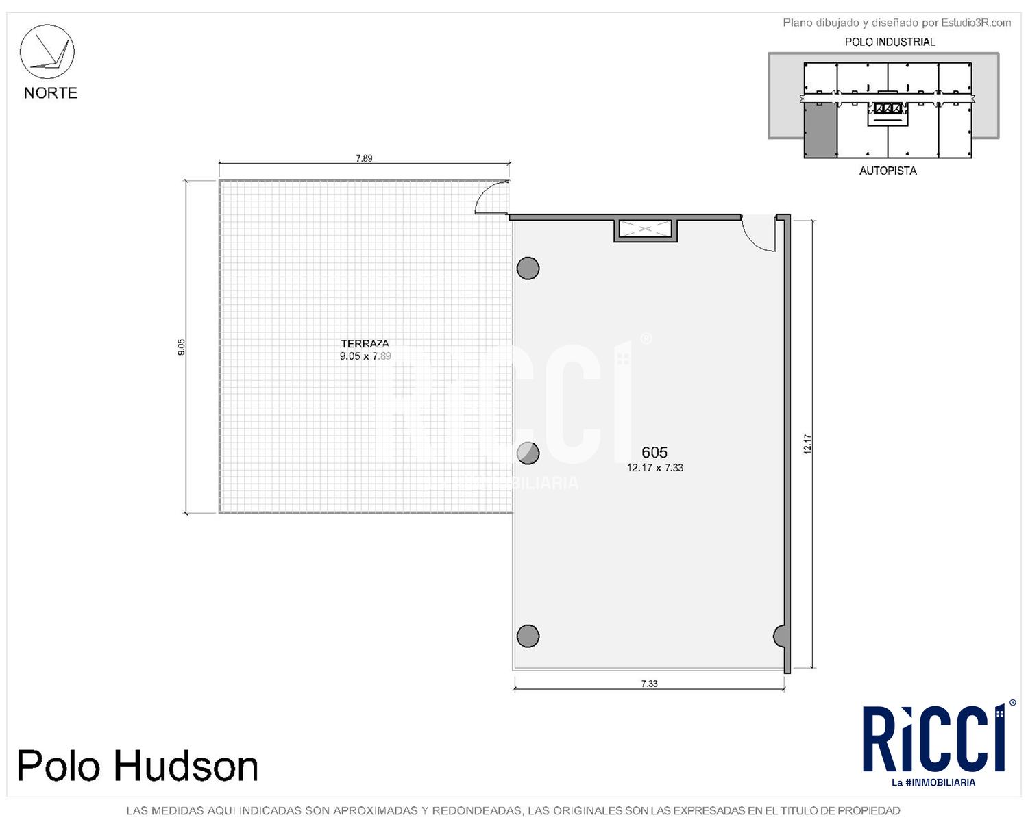 Foto Oficina en Venta | Alquiler en Hudson, Berazategui Au Dr. Ricardo Balbí Km 30