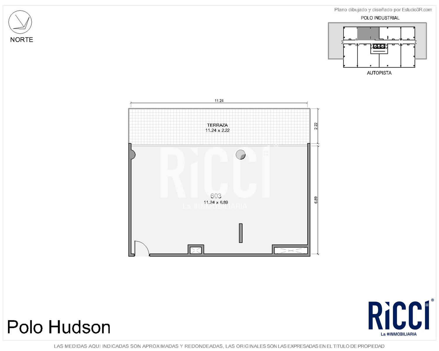 Foto Oficina en Venta | Alquiler en Hudson, Berazategui Au Dr. Ricardo Balbí Km 30