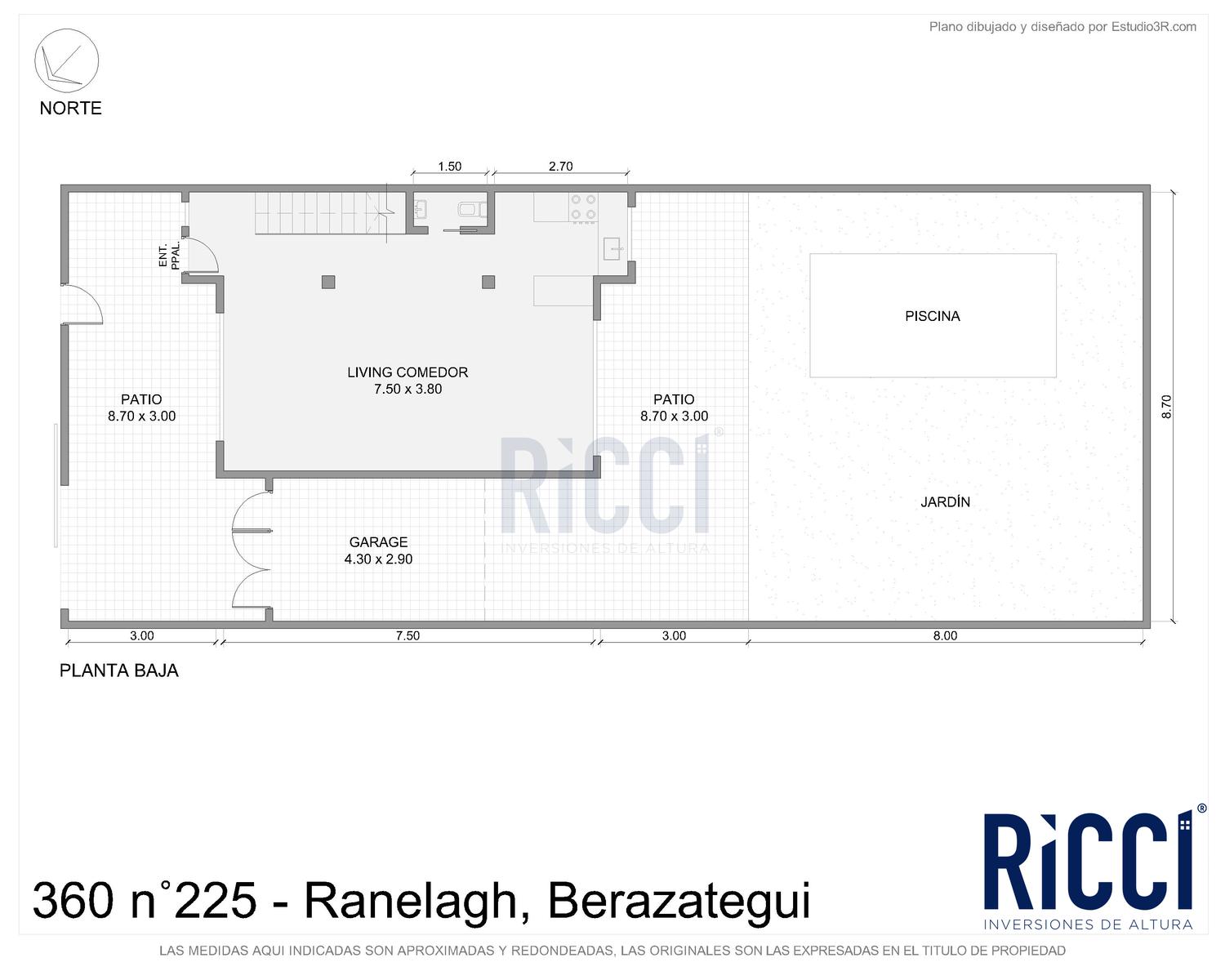 Foto Casa en Venta en Ranelagh, Berazategui Casa de 4 ambientes en Venta I Ranelagh